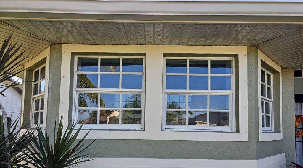 double hung windows