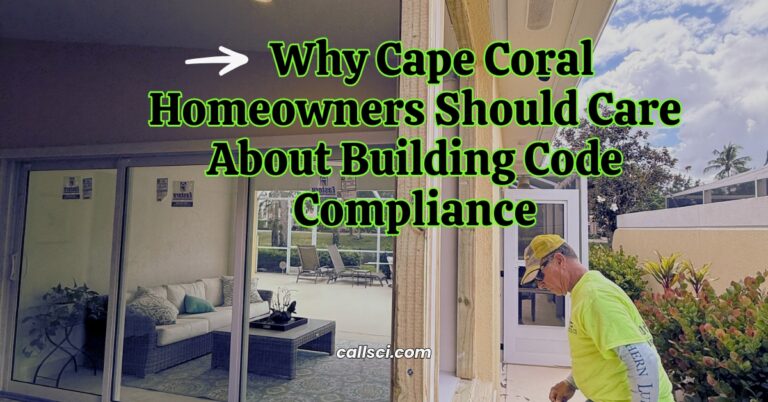 Cape Coral Building Code Compliance for Windows, Doors, and Shutters