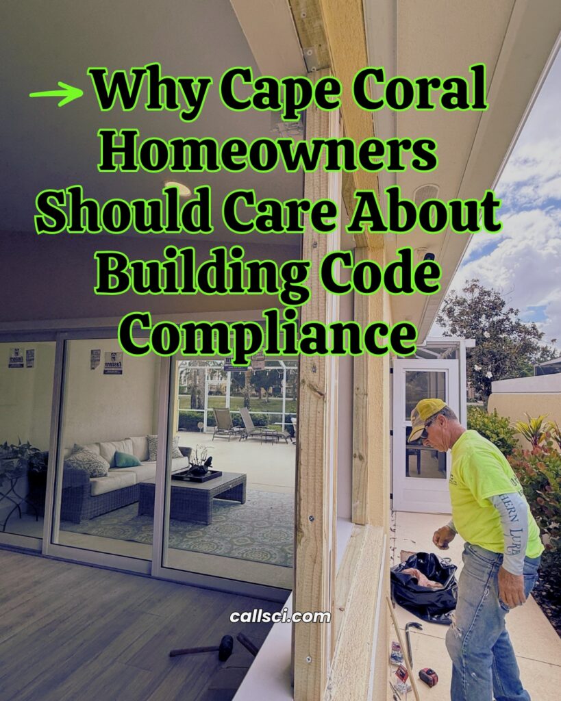 Why Cape Coral Homeowners Should Care About Building Code Compliance 1 Why Cape Coral Homeowners Should Care About Building Code Compliance