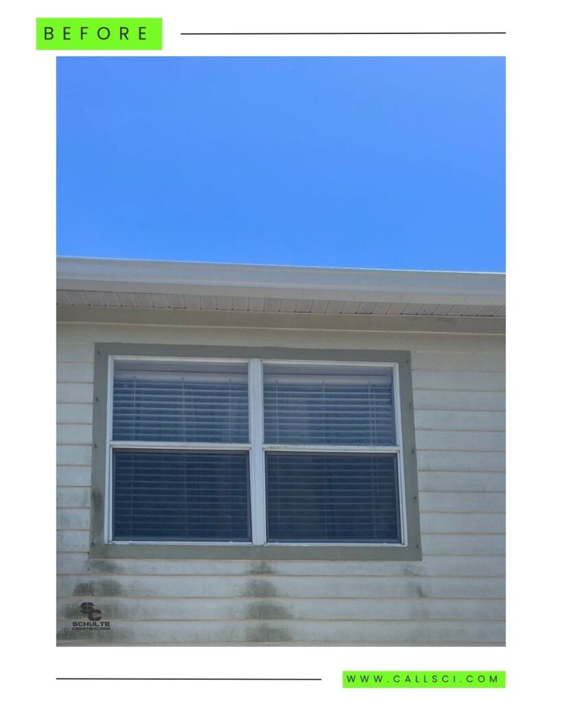 Gallery 1 before image of window replacement Cape Coral