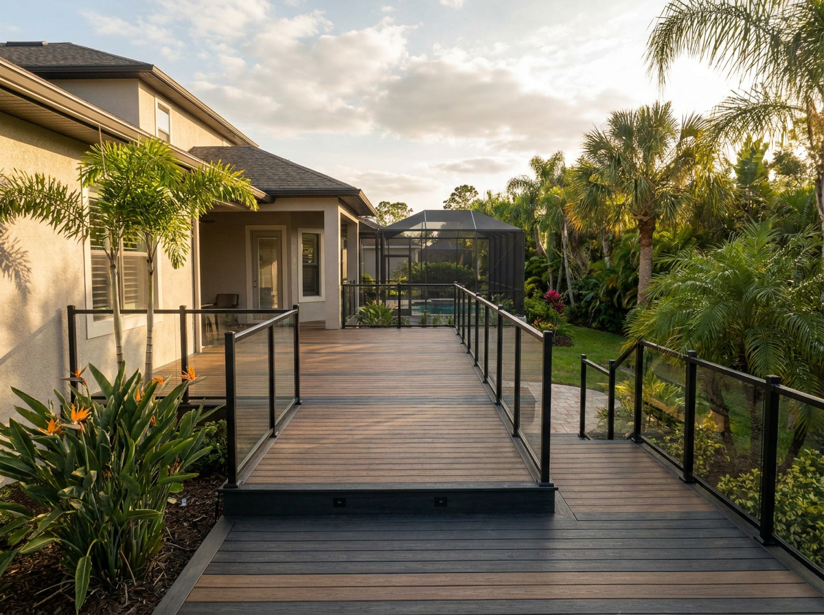 Financing Options Custom Built Composite Deck