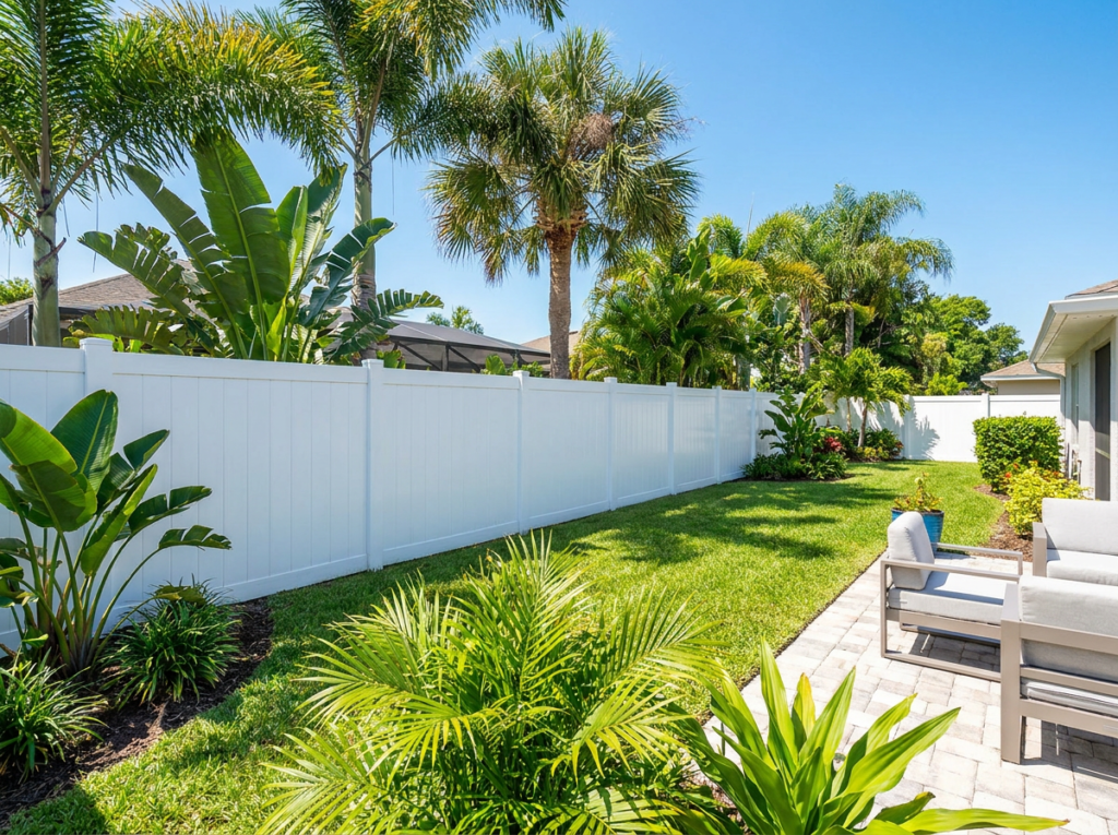 Financing Options White Vinyl Privacy Fence